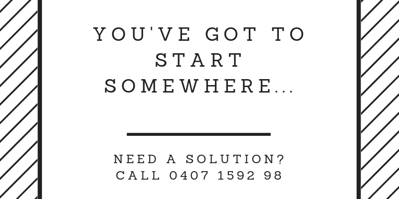 PPP – You’ve got to start somewhere