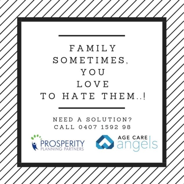 PPP- ACA – Family, Love to hate them