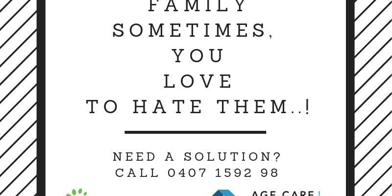 PPP- ACA – Family, Love to hate them