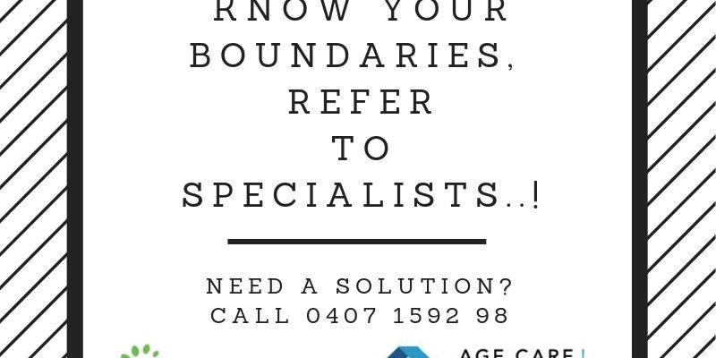 PPP- ACA – Know your boundaries