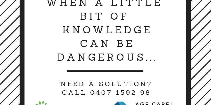 PPP- ACA – little knowledge dangerous